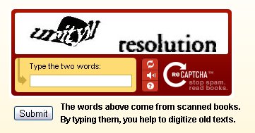 очень надежная captcha